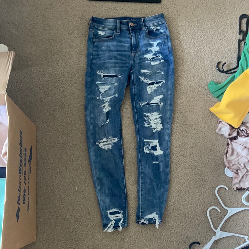 American eagle jeans